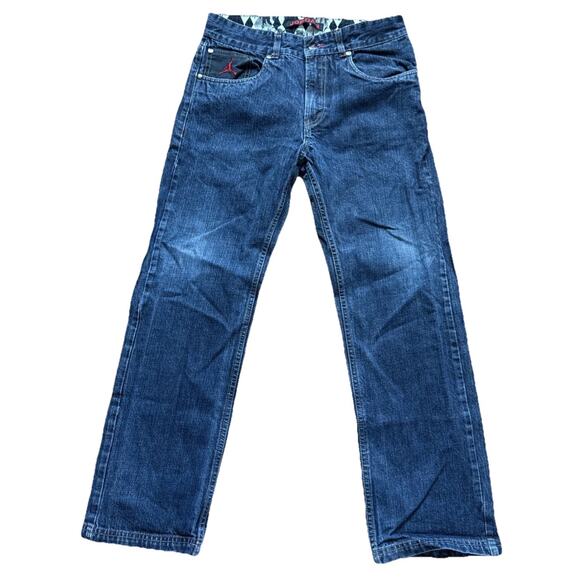 Nike Air Jordan‎ Jumpman Mens Or Youth Pants Denim 28x28 16 Regular - Picture 1 of 8